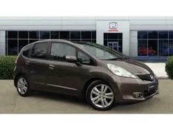Brown Used 2015 Honda Jazz EX-L Hatchback | £9,878 (Fair price)