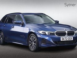 Blue Used 2022 BMW 320 Sport Line Estate | £28,000 (A bit pricey)