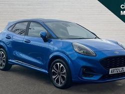 Blue Used 2023 Ford Puma ST-Line SUV | £15,665 (Good price)