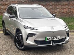 Grey New 2025 MG MG5 EV Trophy Estate | £24,549 (Fair price)