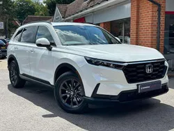 Platinum white Used 2025 Honda CR-V Elegance SUV | £37,500