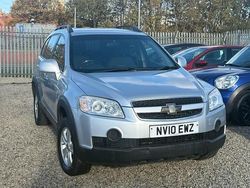 Silver Used 2010 Chevrolet Captiva LS SUV | £1,700