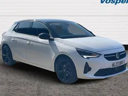 White Used 2023 Vauxhall Corsa Hatchback | £13,250 (Fair price)