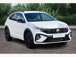 White New 2025 VW Taigo R-line SUV | £26,640 (Good price)