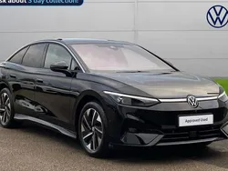 Black Used 2024 VW ID.7 Pro Sedan | £31,890 (Super price)