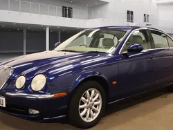 Blue Used 2003 Jaguar S-Type SE Sedan | £4,995 (Expensive)