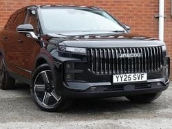 Black Used 2025 Jaecoo 7 SUV | £29,496 (Fair price)