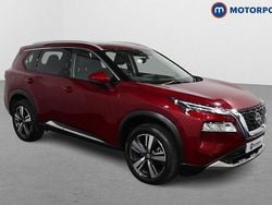 Red Used 2023 Nissan X-Trail Tekna SUV | £28,299 (Fair price)
