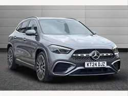 Mountain grey Used 2024 Mercedes GLA220 AMG Line Premium Plus SUV | £38,491 (Expensive)