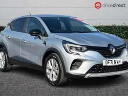 Grey Used 2021 Renault Captur Iconic SUV | £13,022 (Fair price)