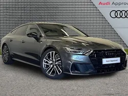 Used 2024 Audi A7 Sportback Black Edition Hatchback | £41,995 (Expensive)