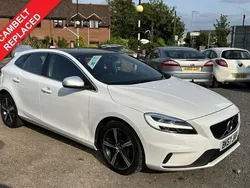 White Used 2017 Volvo V40 R-Design Estate | £5,495 (Fair price)