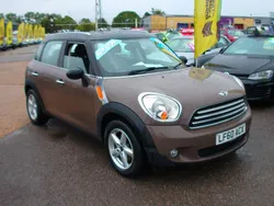 Brown Used 2010 Mini Cooper Countryman Hatch SUV | £6,995 (A bit pricey)