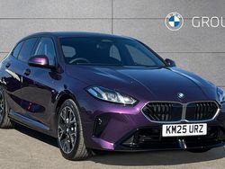 Purple Used 2025 BMW 120 M Sport Hatchback | £27,395