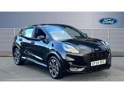 Black Used 2024 Ford Puma ST-Line SUV | £19,281 (Good price)