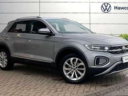 Silver Used 2022 VW T-Roc Style SUV | £21,495 (Fair price)