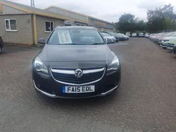 Grey Used 2015 Vauxhall Insignia Elite Estate | £4,095 (Expensive)
