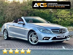 Silver Used 2011 Mercedes E350 Cabriolet | £6,350 (Fair price)