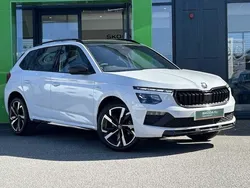 Moon white metallic New 2025 Skoda Kamiq Monte Carlo SUV | £26,000