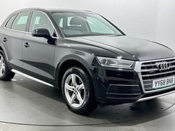 Black Used 2018 Audi Q5 Sport SUV | £17,505 (Fair price)