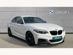 White Used 2018 BMW M240 M Sport Coupe | £21,495 (Fair price)