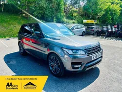 Grey Used 2019 Land Rover Range Rover Sport HSE Dynamic SUV | £28,000 (Good price)