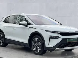 White Used 2025 Skoda Elroq SUV | £33,000 (Good price)