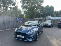 Blue Used 2020 Ford Fiesta ST-Line Hatchback | £6,890 (Super price)