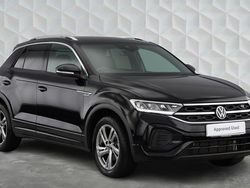 Black Used 2024 VW T-Roc R-line SUV | £27,333 (Fair price)
