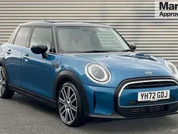 Blue Used 2022 Mini Cooper Exclusive Hatchback | £20,839 (Expensive)