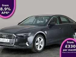 Grey Used 2021 Audi A6 Sport Sedan | £22,504 (Fair price)