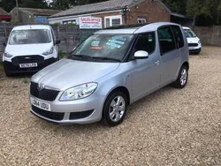 Silver Used 2015 Skoda Roomster SE Estate | £6,495 (Fair price)