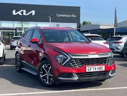 Red Used 2024 Kia Sportage 3 SUV | £27,995 (Good price)