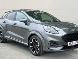 Grey Used 2023 Ford Puma ST-Line X Hatchback | £16,441 (Fair price)