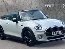 Silver Used 2018 Mini Cooper Cabriolet Cabriolet | £13,640 (Fair price)