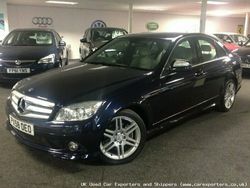 Used 2008 Mercedes C220 Sedan | £7,990