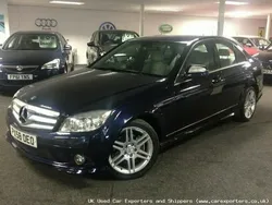 Used 2008 Mercedes C220 Sedan | £7,990