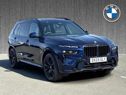 Blue Used 2025 BMW X7 M Sport SUV | £79,999 (Fair price)