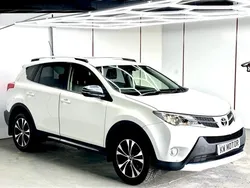 White Used 2015 Toyota RAV4 SUV | £10,984 (Fair price)