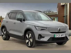 Grey Used 2025 Volvo EX40 Plus SUV | £36,500