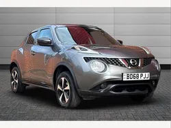 Gun metallic Used 2018 Nissan Juke SUV | £7,995 (A bit pricey)