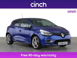 Blue Used 2019 Renault Clio IV GT-Line Hatchback | £9,199 (Fair price)