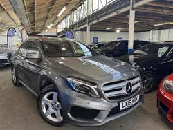 Grey Used 2016 Mercedes GLA250 AMG line SUV | £12,250 (Good price)