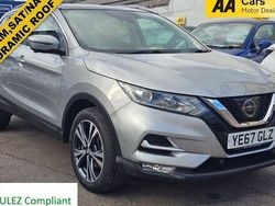 Used 2017 Nissan Qashqai N-Connecta SUV | £8,495 (A bit pricey)