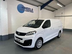 White Used 2023 Fiat Scudo S Van | £15,497 (Good price)