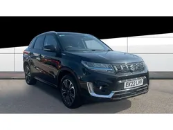 Black Used 2022 Suzuki Vitara SZ5 SUV | £15,739 (Good price)