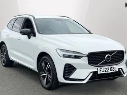 White Used 2022 Volvo XC60 R-Design SUV | £30,044 (Good price)
