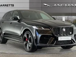 Used 2023 Jaguar F-Pace SVR SUV | £52,750