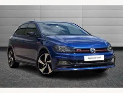 Blue Used 2019 VW Polo GTI Hatchback | £15,095 (Fair price)