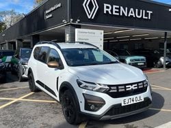 White Used 2024 Dacia Jogger Extreme MPV | £21,414 (Fair price)